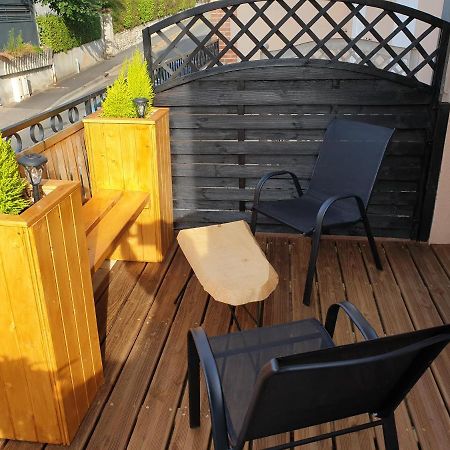 Duplex De Leane Lejlighed Honfleur Eksteriør billede