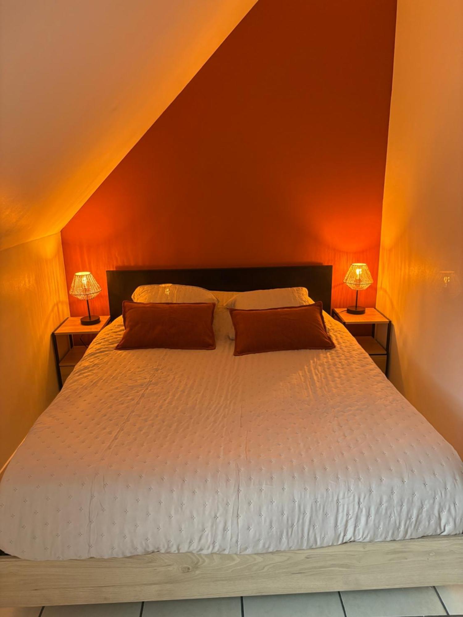 Duplex De Leane Lejlighed Honfleur Eksteriør billede