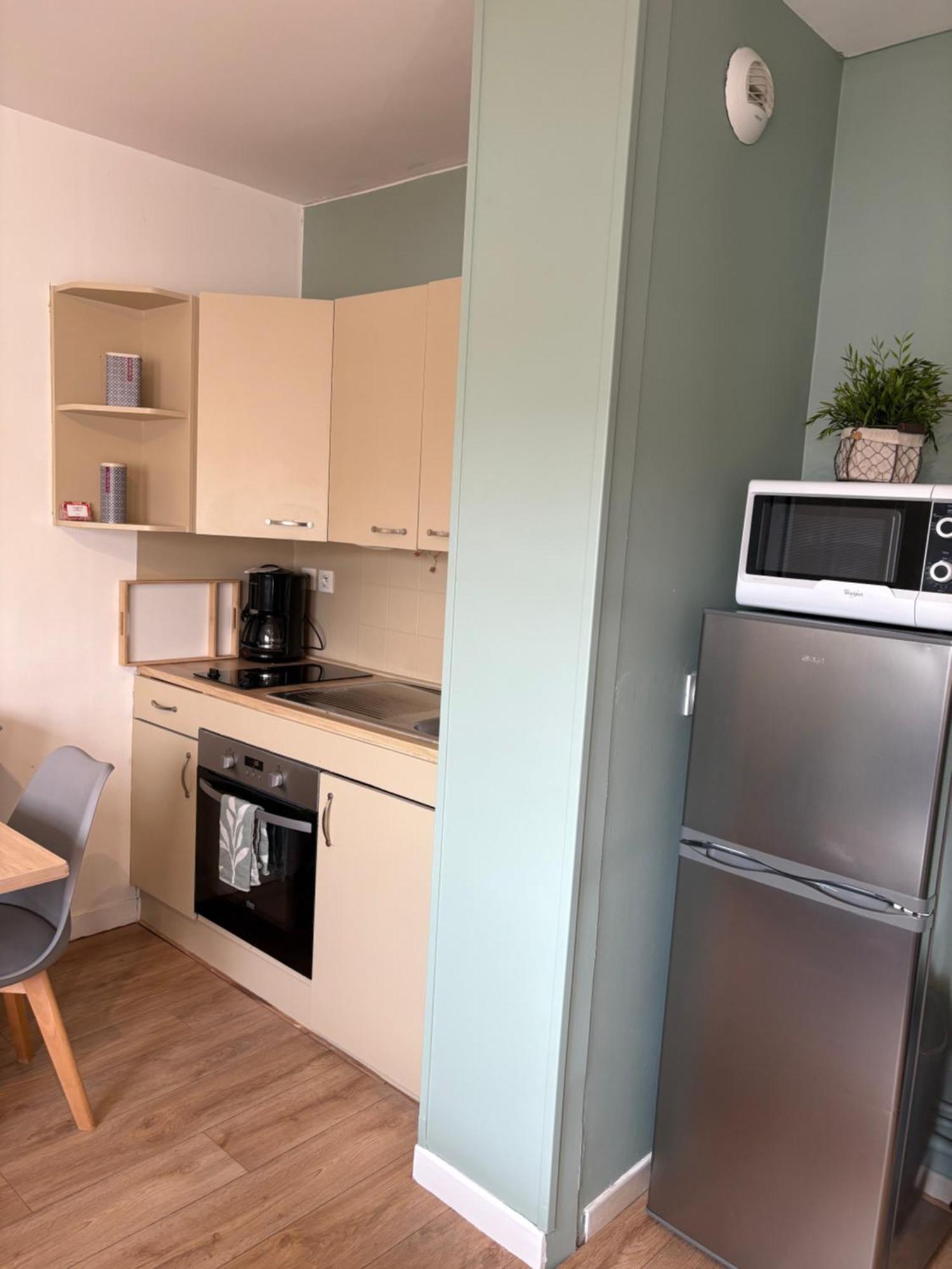 Duplex De Leane Lejlighed Honfleur Eksteriør billede