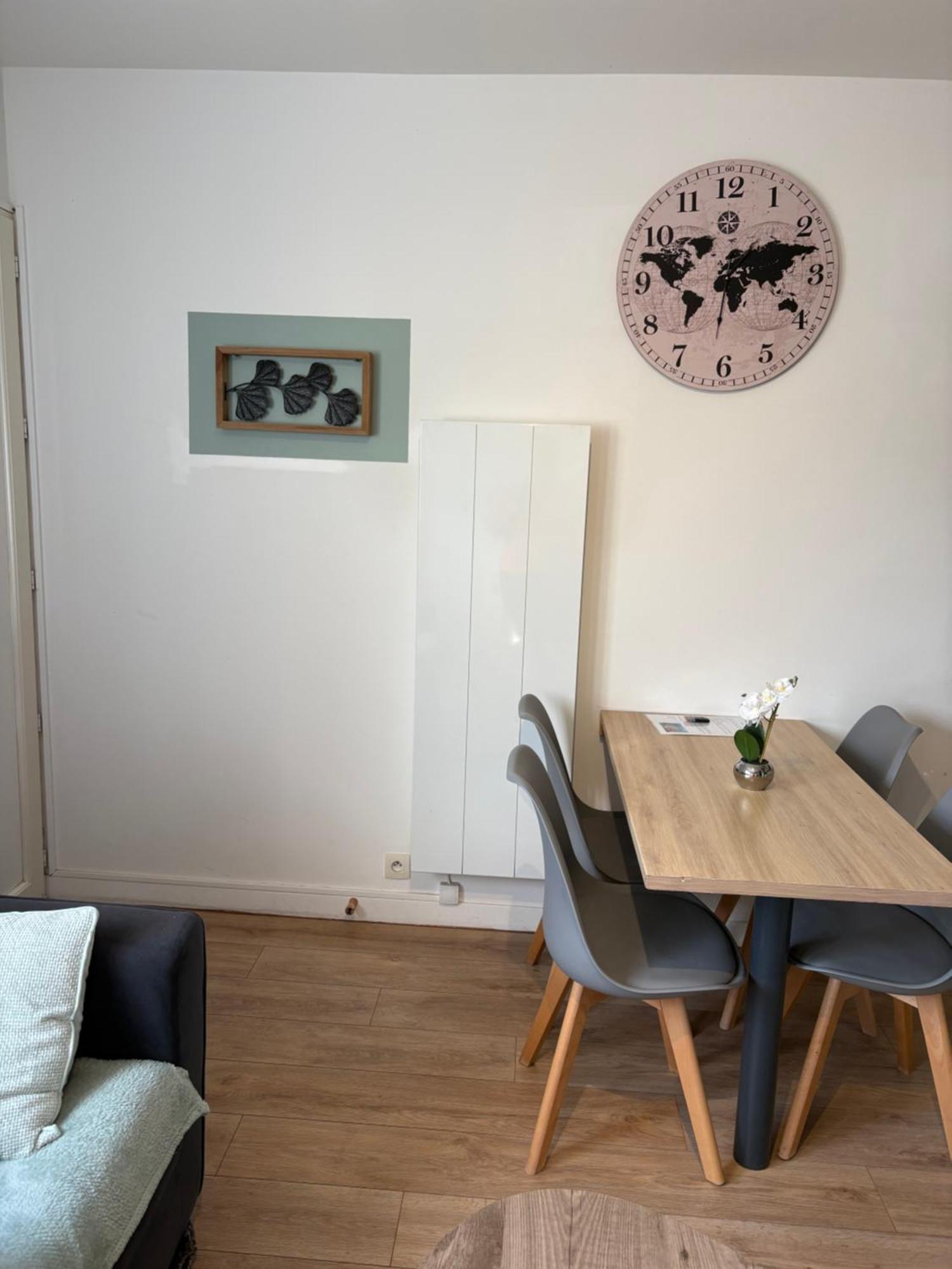 Duplex De Leane Lejlighed Honfleur Eksteriør billede