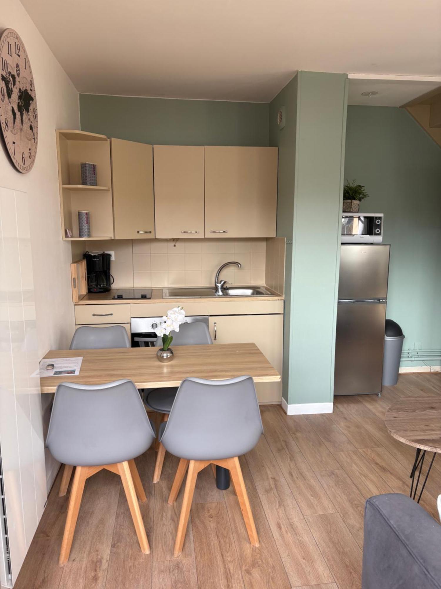 Duplex De Leane Lejlighed Honfleur Eksteriør billede